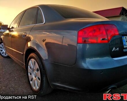 Серый Ауди А4, объемом двигателя 2 л и пробегом 212 тыс. км за 6150 $, фото 2 на Automoto.ua