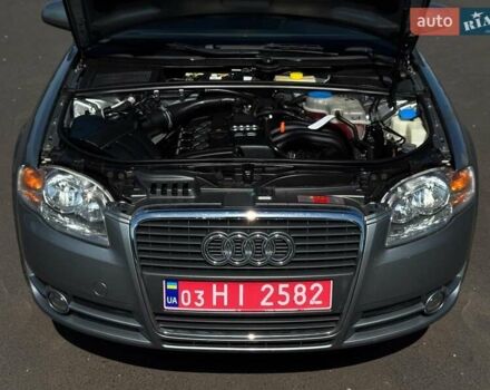 Серый Ауди А4, объемом двигателя 2 л и пробегом 169 тыс. км за 7500 $, фото 18 на Automoto.ua