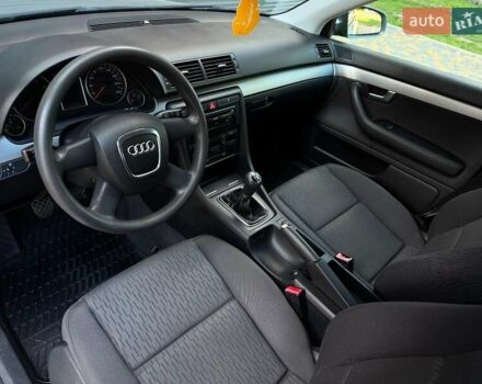 Серый Ауди А4, объемом двигателя 2 л и пробегом 169 тыс. км за 7500 $, фото 9 на Automoto.ua