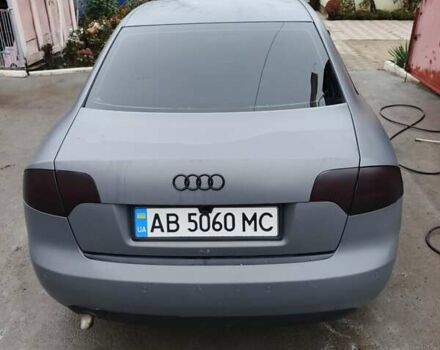 Сірий Ауді А4, об'ємом двигуна 2 л та пробігом 300 тис. км за 6700 $, фото 6 на Automoto.ua