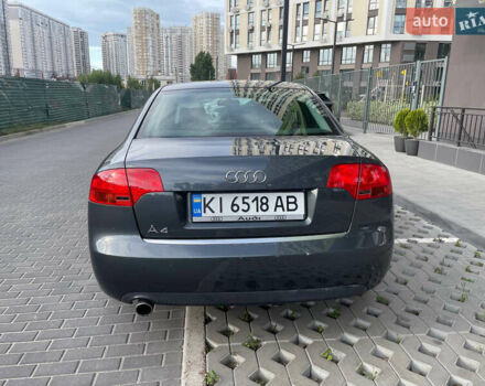 Сірий Ауді А4, об'ємом двигуна 1.6 л та пробігом 265 тис. км за 6500 $, фото 2 на Automoto.ua