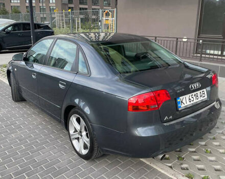 Сірий Ауді А4, об'ємом двигуна 1.6 л та пробігом 265 тис. км за 6500 $, фото 5 на Automoto.ua