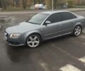 Сірий Ауді А4, об'ємом двигуна 2 л та пробігом 220 тис. км за 7300 $, фото 1 на Automoto.ua