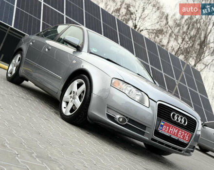 Сірий Ауді А4, об'ємом двигуна 1.6 л та пробігом 193 тис. км за 6500 $, фото 13 на Automoto.ua