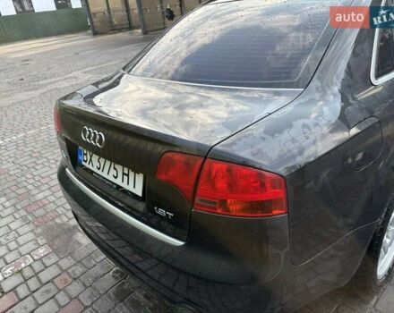 Ауди А4 2007 в Хмельницком на Automoto.ua Серый Ауди А4, объемом двигателя 1.8 л и пробегом 327 тыс. км за 6999 $, фото 5 на Automoto.ua