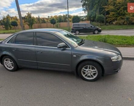 Сірий Ауді А4, об'ємом двигуна 1.6 л та пробігом 200 тис. км за 6500 $, фото 1 на Automoto.ua