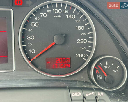 Серый Ауди А4, объемом двигателя 1.6 л и пробегом 171 тыс. км за 8599 $, фото 44 на Automoto.ua