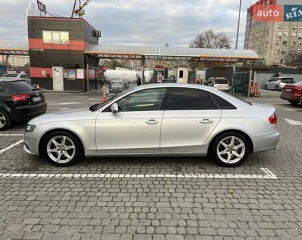 Сірий Ауді А4, об'ємом двигуна 2.7 л та пробігом 262 тис. км за 9199 $, фото 1 на Automoto.ua