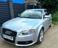 Серый Ауди А4, объемом двигателя 2 л и пробегом 170 тыс. км за 8500 $, фото 1 на Automoto.ua
