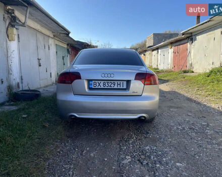 Серый Ауди А4, объемом двигателя 2 л и пробегом 385 тыс. км за 6150 $, фото 2 на Automoto.ua