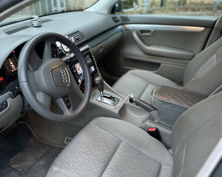 Сірий Ауді А4, об'ємом двигуна 1.97 л та пробігом 320 тис. км за 7800 $, фото 4 на Automoto.ua