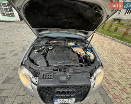 Сірий Ауді А4, об'ємом двигуна 1.97 л та пробігом 220 тис. км за 4950 $, фото 21 на Automoto.ua