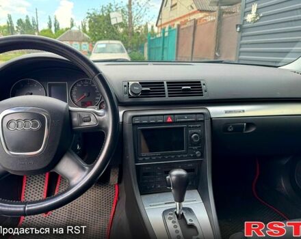 Серый Ауди А4, объемом двигателя 2 л и пробегом 170 тыс. км за 8500 $, фото 6 на Automoto.ua