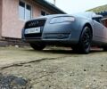 Серый Ауди А4, объемом двигателя 2 л и пробегом 300 тыс. км за 6700 $, фото 3 на Automoto.ua