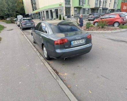 Сірий Ауді А4, об'ємом двигуна 1.6 л та пробігом 200 тис. км за 6500 $, фото 9 на Automoto.ua