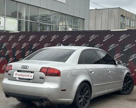 Сірий Ауді А4, об'ємом двигуна 1.98 л та пробігом 180 тис. км за 8000 $, фото 6 на Automoto.ua
