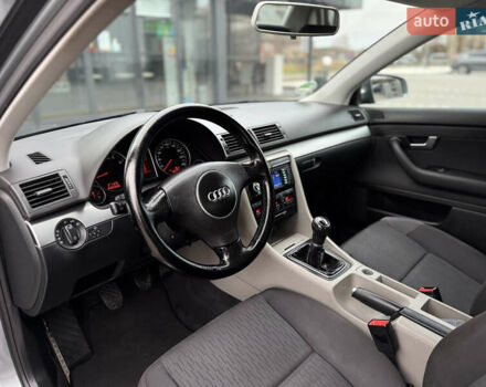 Сірий Ауді А4, об'ємом двигуна 1.6 л та пробігом 193 тис. км за 6500 $, фото 43 на Automoto.ua