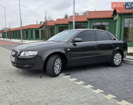 Сірий Ауді А4, об'ємом двигуна 1.6 л та пробігом 207 тис. км за 6500 $, фото 3 на Automoto.ua