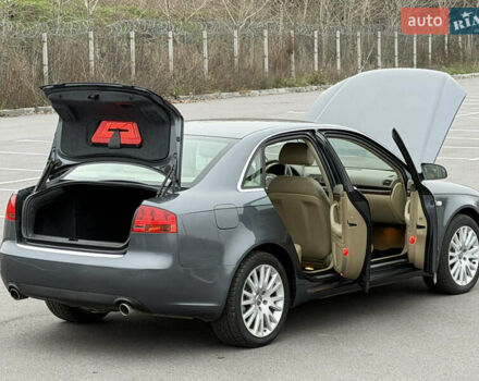 Сірий Ауді А4, об'ємом двигуна 1.8 л та пробігом 193 тис. км за 8999 $, фото 22 на Automoto.ua