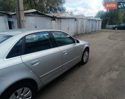 Сірий Ауді А4, об'ємом двигуна 1.8 л та пробігом 160 тис. км за 6500 $, фото 4 на Automoto.ua
