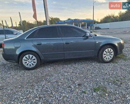 Серый Ауди А4, объемом двигателя 1.6 л и пробегом 184 тыс. км за 7500 $, фото 12 на Automoto.ua