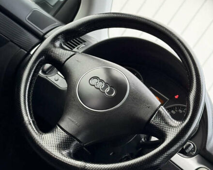 Сірий Ауді А4, об'ємом двигуна 1.6 л та пробігом 193 тис. км за 6500 $, фото 32 на Automoto.ua