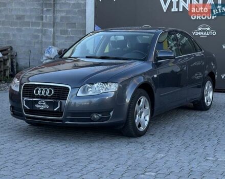 Серый Ауди А4, объемом двигателя 1.6 л и пробегом 167 тыс. км за 6950 $, фото 5 на Automoto.ua