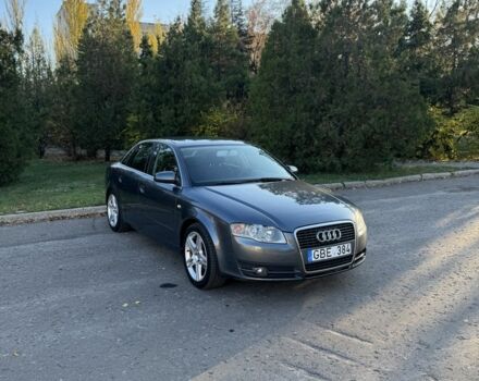 Серый Ауди А4, объемом двигателя 2 л и пробегом 250 тыс. км за 3650 $, фото 2 на Automoto.ua