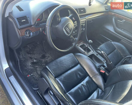 Серый Ауди А4, объемом двигателя 2 л и пробегом 385 тыс. км за 6150 $, фото 5 на Automoto.ua