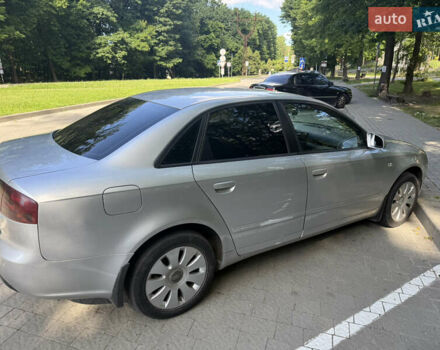 Ауді А4 2007 у Львові на Automoto.ua Сірий Ауді А4, об'ємом двигуна 2 л та пробігом 227 тис. км за 7200 $, фото 3 на Automoto.ua
