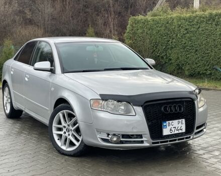 Серый Ауди А4, объемом двигателя 2 л и пробегом 242 тыс. км за 5500 $, фото 18 на Automoto.ua