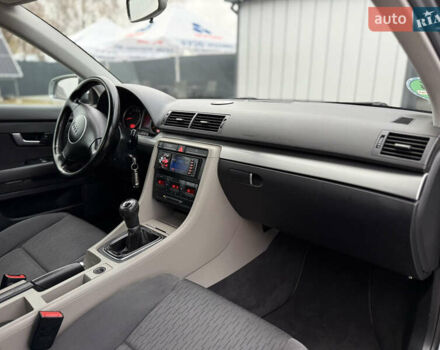 Сірий Ауді А4, об'ємом двигуна 1.6 л та пробігом 193 тис. км за 6500 $, фото 75 на Automoto.ua