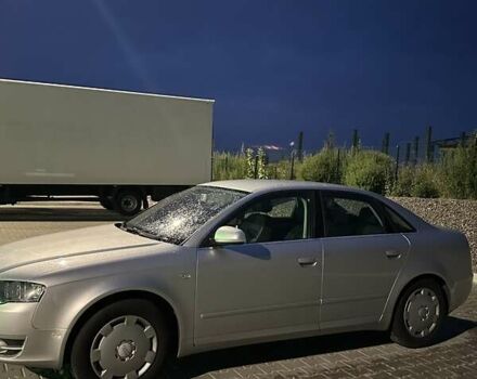 Серый Ауди А4, объемом двигателя 1.8 л и пробегом 206 тыс. км за 7700 $, фото 5 на Automoto.ua