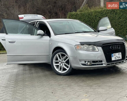 Серый Ауди А4, объемом двигателя 1.97 л и пробегом 242 тыс. км за 5500 $, фото 23 на Automoto.ua