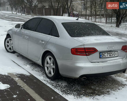 Сірий Ауді А4, об'ємом двигуна 2.7 л та пробігом 265 тис. км за 9000 $, фото 3 на Automoto.ua