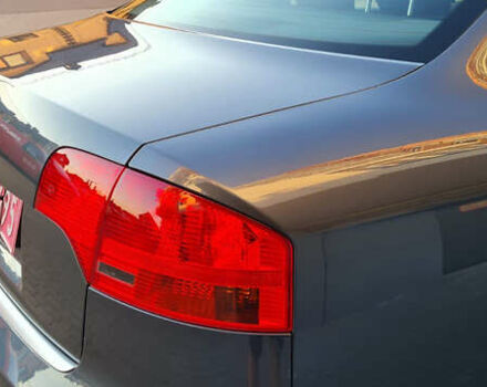 Сірий Ауді А4, об'ємом двигуна 1.6 л та пробігом 166 тис. км за 7100 $, фото 6 на Automoto.ua