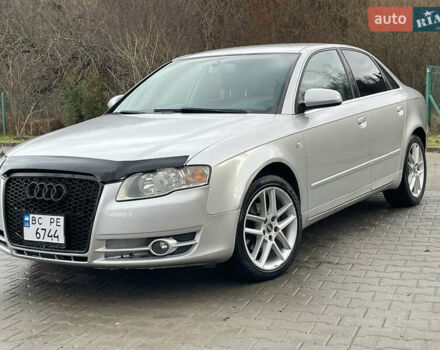 Серый Ауди А4, объемом двигателя 1.97 л и пробегом 242 тыс. км за 5500 $, фото 25 на Automoto.ua