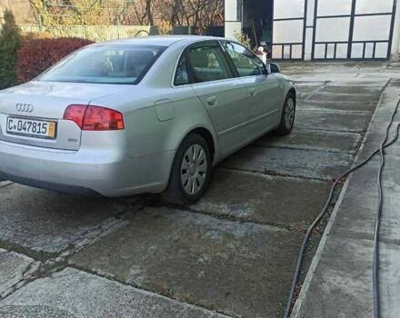 Сірий Ауді А4, об'ємом двигуна 2 л та пробігом 180 тис. км за 8200 $, фото 7 на Automoto.ua