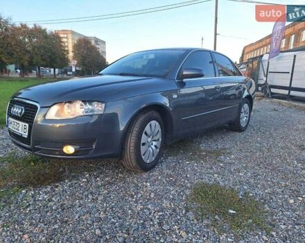Серый Ауди А4, объемом двигателя 1.6 л и пробегом 184 тыс. км за 7500 $, фото 15 на Automoto.ua