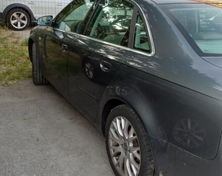 Серый Ауди А4, объемом двигателя 1.6 л и пробегом 165 тыс. км за 7700 $, фото 6 на Automoto.ua