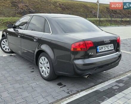 Сірий Ауді А4, об'ємом двигуна 1.6 л та пробігом 207 тис. км за 6500 $, фото 10 на Automoto.ua