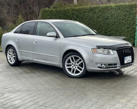 Серый Ауди А4, объемом двигателя 2 л и пробегом 242 тыс. км за 5500 $, фото 20 на Automoto.ua