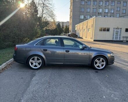 Серый Ауди А4, объемом двигателя 2 л и пробегом 250 тыс. км за 3650 $, фото 3 на Automoto.ua