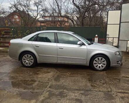 Сірий Ауді А4, об'ємом двигуна 2 л та пробігом 180 тис. км за 8200 $, фото 4 на Automoto.ua