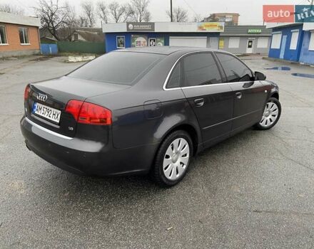 Серый Ауди А4, объемом двигателя 1.6 л и пробегом 208 тыс. км за 7000 $, фото 4 на Automoto.ua