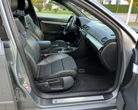 Сірий Ауді А4, об'ємом двигуна 2 л та пробігом 219 тис. км за 1973 $, фото 5 на Automoto.ua