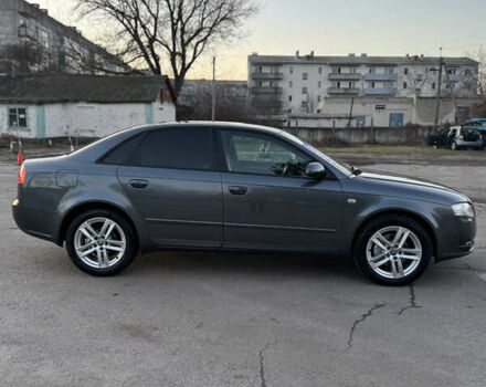 Серый Ауди А4, объемом двигателя 2 л и пробегом 215 тыс. км за 7800 $, фото 7 на Automoto.ua