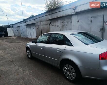 Сірий Ауді А4, об'ємом двигуна 1.8 л та пробігом 160 тис. км за 6500 $, фото 2 на Automoto.ua