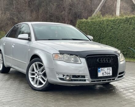 Серый Ауди А4, объемом двигателя 2 л и пробегом 242 тыс. км за 5500 $, фото 21 на Automoto.ua