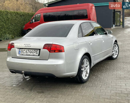 Серый Ауди А4, объемом двигателя 1.97 л и пробегом 242 тыс. км за 5500 $, фото 36 на Automoto.ua